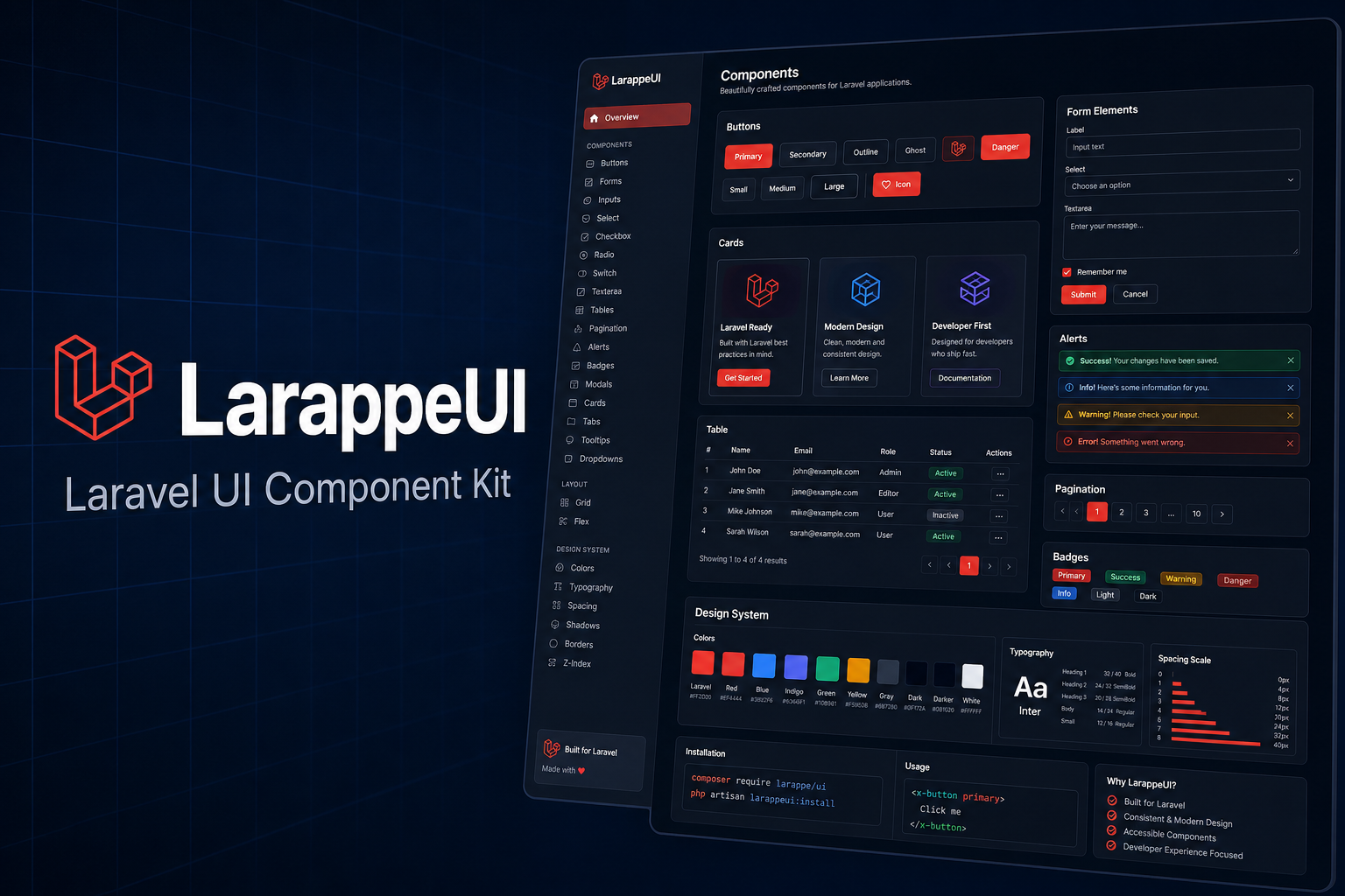 LarappeUI
