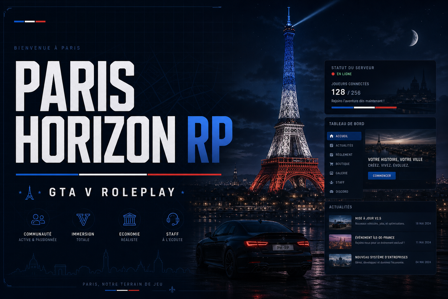 Paris Horizon RP