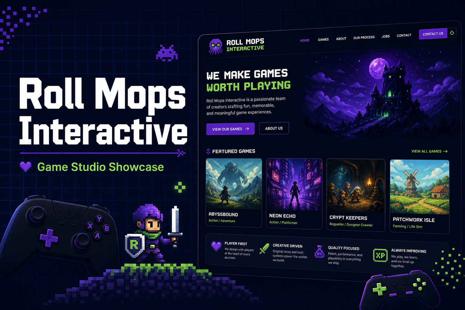 Roll Mops Interactive