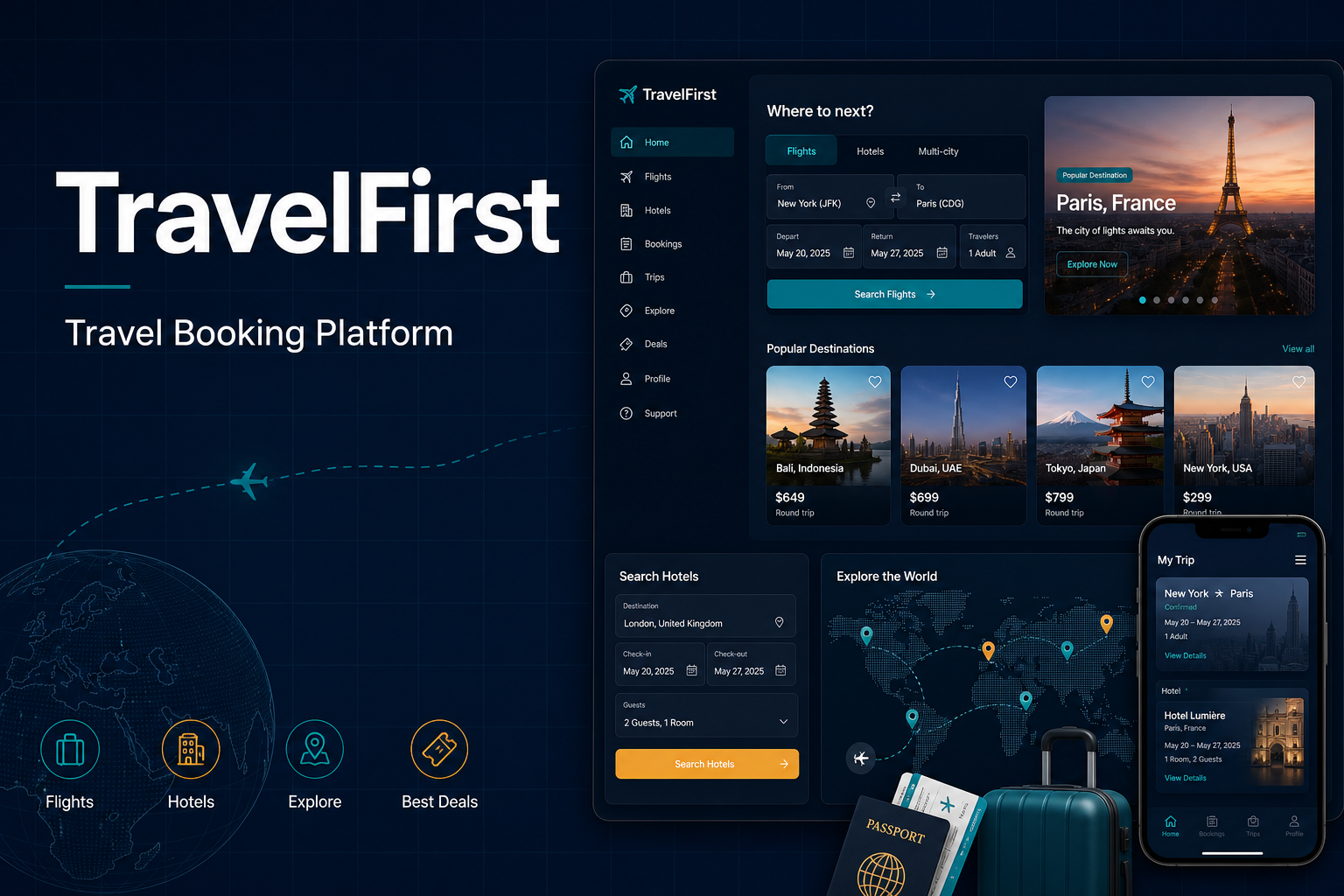 TravelFirst